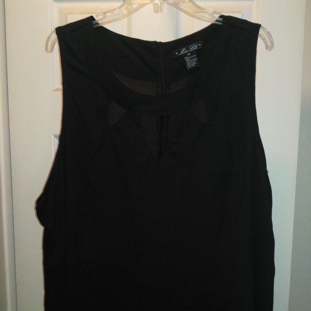Black Dress Top